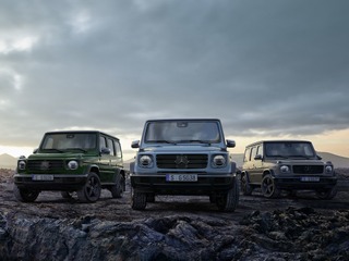メルセデスベンツ、Gクラス のEV発表へ 2024年 画像