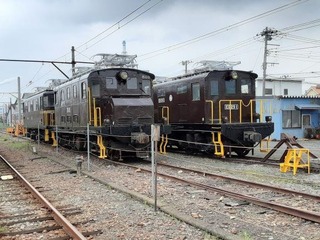 岳南電車の電気機関車公園は「がくてつ機関車ひろば」に…8月21日のオープン当日はライトアップも 画像