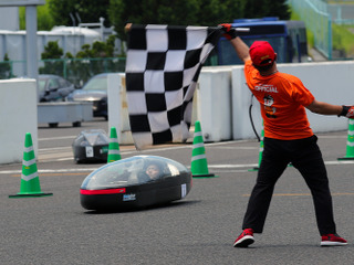 【Ene-1 Challenge】単三電池40本のみで鈴鹿を走るモータースポーツ…KV-40で木本工作所が3連覇 画像