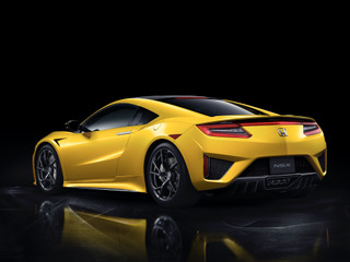 ホンダ NSX の車検証、騒音の規制値に誤り…車は基準を満たす 画像