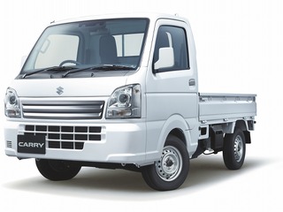 スズキ キャリイ、外観・装備を充実…4AT仕様の60周年記念車も新設定 画像