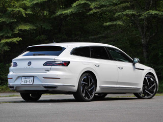 【VW アルテオン シューティングブレーク 新型試乗】ただ一言、スタイリッシュ!…中村孝仁 画像