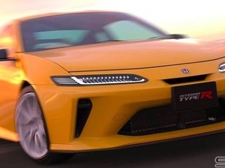 ホンダ インテグラ「タイプR」も復活なるか!? 新型デザインを大予想 画像