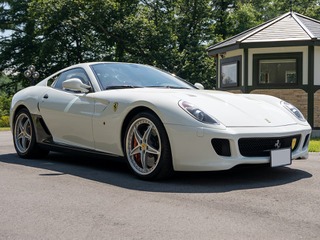 ヤフオク!×BH AUCTION 名車オークション、フェラーリ『599 HGTE』や往年のヤマハロードレーサーなど登場 画像