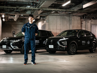 災害対策車両が「三菱のPHEV」でなければならなかった理由とは? 特務機関NERV・ゲヒルン石森代表に聞いた 画像