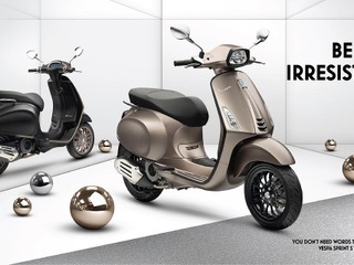 ベスパ スプリント150、4.3インチ液晶メーター装備の特別仕様車発売 画像