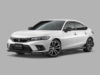 【ホンダ シビック 新型】コンセプトは「ダイナミック&スポーツ」、スポーティな無限パーツ各種発売 画像