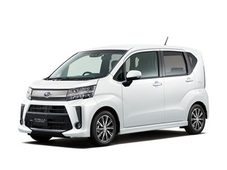 スバル ステラ、オートライトを全車標準装備 画像