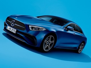 メルセデスベンツ CLS 改良新型…フロントデザイン刷新、快適装備も充実 画像