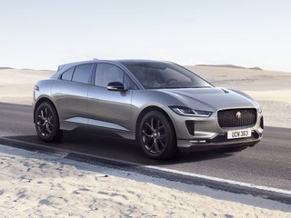 ジャガー I-PACE、2022年モデルの受注開始…新グレード「ブラックエディション」導入 画像