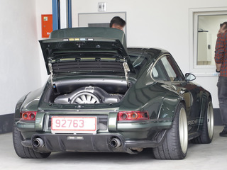 空冷ポルシェで1台2億円!? マニア垂涎『シンガー911 DLS』とは 画像