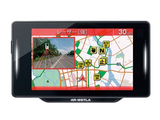 セルスター、受信性能2倍アップの一体型セーフティレーダー 3.7インチモデルを発売 画像