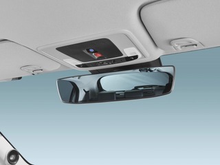 カーメイト、新型ヴェゼル専用の自動防眩ルームミラー対応ワイドミラー発売 画像