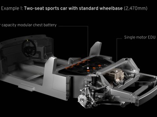 ロータス、新開発の軽量シャシー発表…次世代EVスポーツカーに採用へ 画像