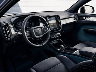 ボルボカーズ、内装に本革を使わない…新型EV全車、C40リチャージ から 画像