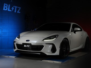 ブリッツ、新型BRZ用車高調キット「DAMPER ZZ-R」発売 ボディ剛性向上に対応 画像