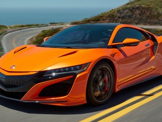アキュラ米国販売が32%増、NSX は4割増 2021年1-9月 画像