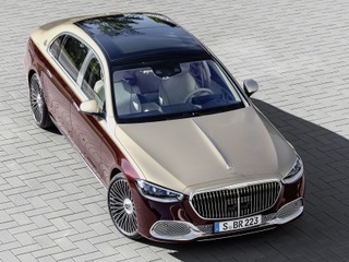 メルセデスマイバッハ世界販売、41.8%増…新型Sクラス効果 2021年1-9月 画像