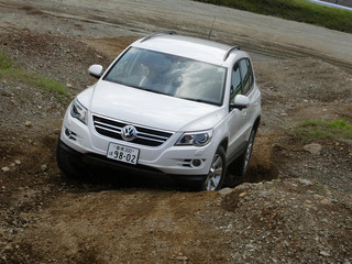 【VW ティグアン 試乗】気になるとすれば…日下部保雄 画像