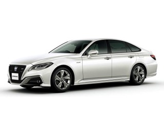 トヨタ クラウン、ガラスのモールディングが脱落…対象車両を4万4000台に拡大して再度リコール 画像