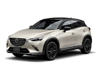 マツダ CX-3、2トーンカラーの特別仕様車登場…先鋭的でエレガント 画像