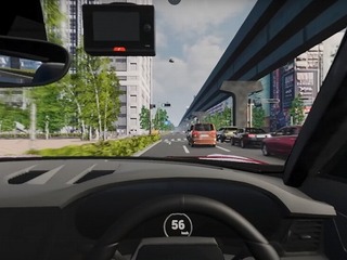 運転中の事故をVR体験…コンテンツを理経が開発 画像