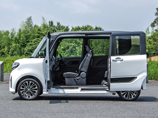 センターピラーレスの軽自動車、安全性の問題は? そして今後の展開は? 画像