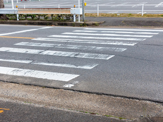 信号機のない横断歩道、止まらない都道府県ワーストは「岡山」…JAF調べ 画像