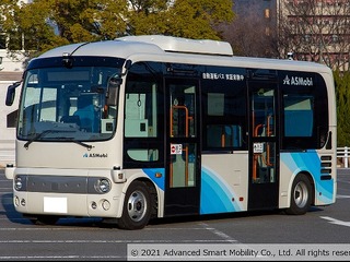 中部国際空港で自動運転バスの実証実験へ…複数を一元的にリモート管理 画像