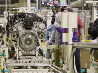 トヨタ、タンドラ 新型のV6ツインターボエンジン生産開始 …ハイブリッド用も 画像