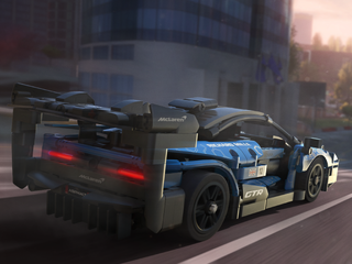 ゲーム『アスファルト9』にLEGOのマクラーレン『セナGTR』が登場 画像