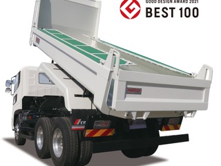 極東開発のダンプトラックとトヨタL&Fのトラクター…2021グッドデザイン・ベスト100 画像