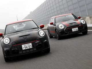 このクルマ要注意 心と身体を揺さぶる新たなMINI John Cooper Worksの真価に迫る 画像