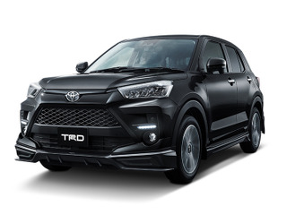 【トヨタ ライズ 改良新型】迫力のブラックスタイルを提案---TRD 画像