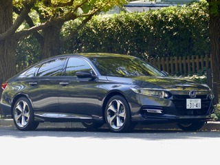 【ホンダ アコード 新型試乗】かつてのレジェンドを上回るサイズ、走りはどうか…島崎七生人 画像