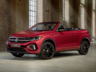 VW唯一のオープン、Tロック カブリオレ に改良新型…2022年春欧州発売へ 画像