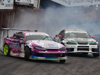 【D1GP 第5戦、第6戦】ドリフトの聖地 エビス南で最後の開催、中村直樹が完全制覇で有終の美 画像