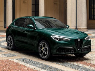 アルファロメオ ステルヴィオ、ヴィスコンティグリーンの限定車発売へ 画像