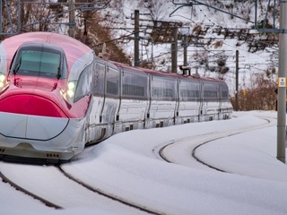 着雪しにくい台車を造りやすく…鉄道総研が国内初「着雪シミュレータ」を開発 画像