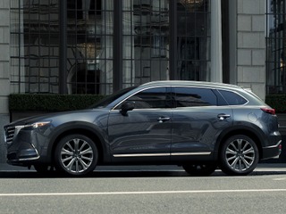 マツダ CXシリーズの長男、『CX-9』に2022年型…全車2.5ターボ+AWDに 画像