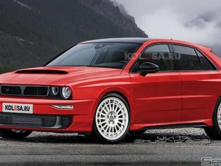 ランチアの名車『デルタ』が復活!? これがレトロスタイルの新型だ 画像
