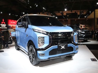 三菱K-EVコンセプトはこれでいいのだ…東京オートサロン2022で発表 画像