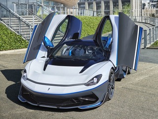 ピニンファリーナの1900馬力ハイパーEV、『バッティスタ』…2022年春から生産へ 画像