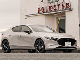 【マツダ3 e-SKYACTIV X 新型試乗】MT車の加速&シフトフィーリングはシビックが上?…中村孝仁 画像