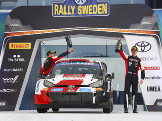 【WRC 第2戦】カッレ・ロバンペラがスウェーデン戦を制す…トヨタは1-3-4で今季初勝利、勝田貴元4位 画像