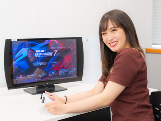 レーシングドライバー猪爪杏奈が驚いた!“走り”だけじゃない『グランツーリスモ7』のリアル感 画像
