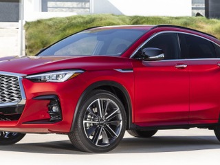 インフィニティ米国販売、新型SUVクーペが良好な立ち上がり 2022年第1四半期 画像