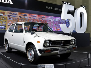 潔さ! 50周年を迎えるホンダ シビック…オートモビルカウンシル2022 画像