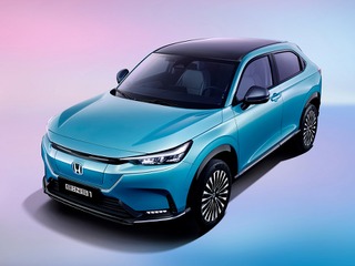 東風ホンダ、新型EV『e:NS1』発売、広汽ホンダも『e:NP1』の予約受付を5月から開始 画像