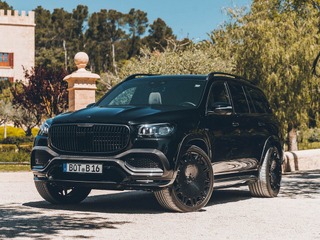 メルセデスマイバッハ初のSUV「GLS」を900馬力にフルチューン…ブラバス 画像
